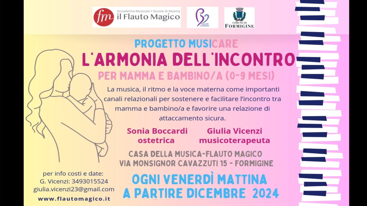 L'armonia dell'incontro