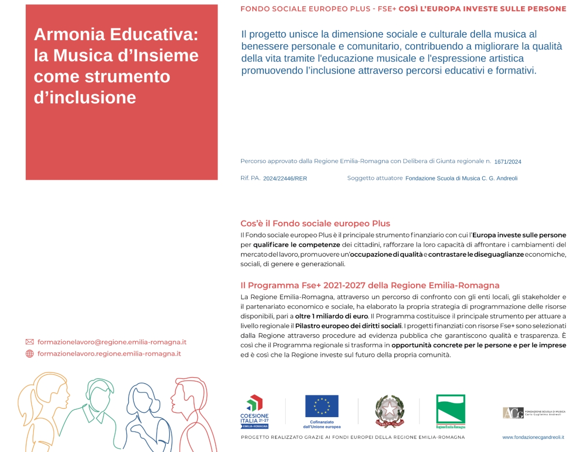 Armonia Educativa: la Musica d'Insieme come strumento di inclusione
